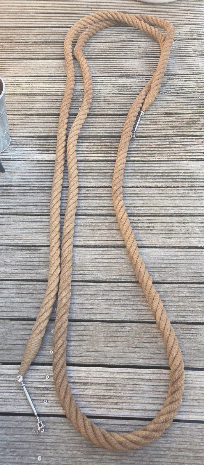Kabelaring ca. 8 meter, Watersport en Boten, Accessoires en Onderhoud, Gebruikt, Overige typen, Ophalen