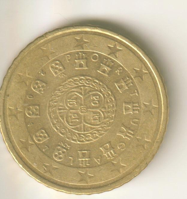 50 cent 2017 Portugal, Verzenden, Portugal, 50 cent