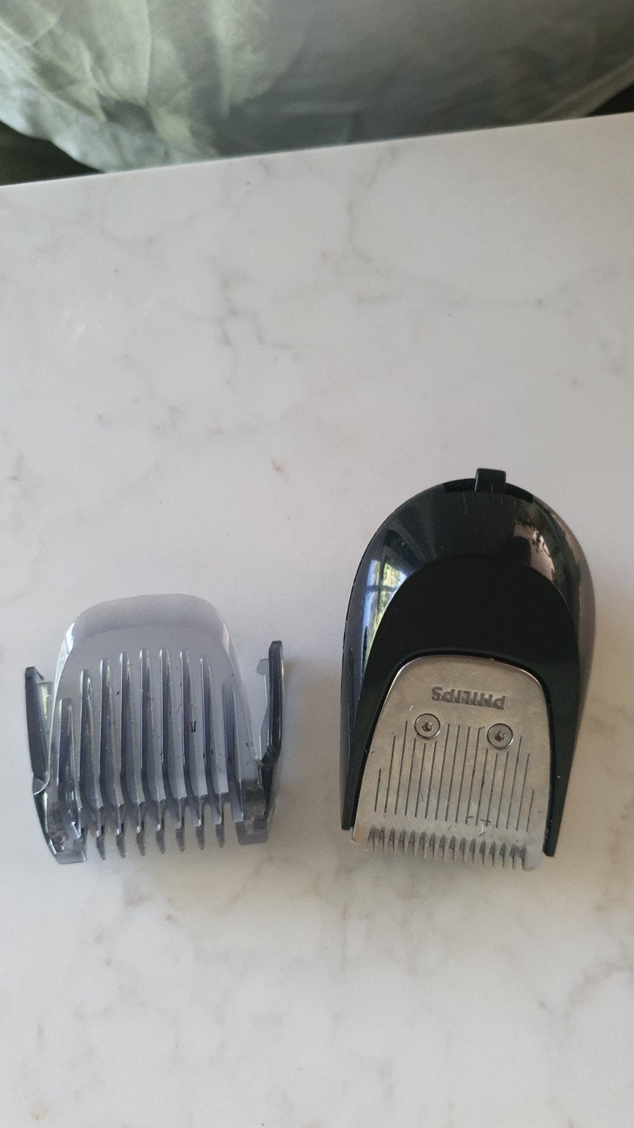 Philips scheerkop opzetstuk scheerapparaat, Ophalen of Verzenden, Zo goed als nieuw, Scheren en Epileren
