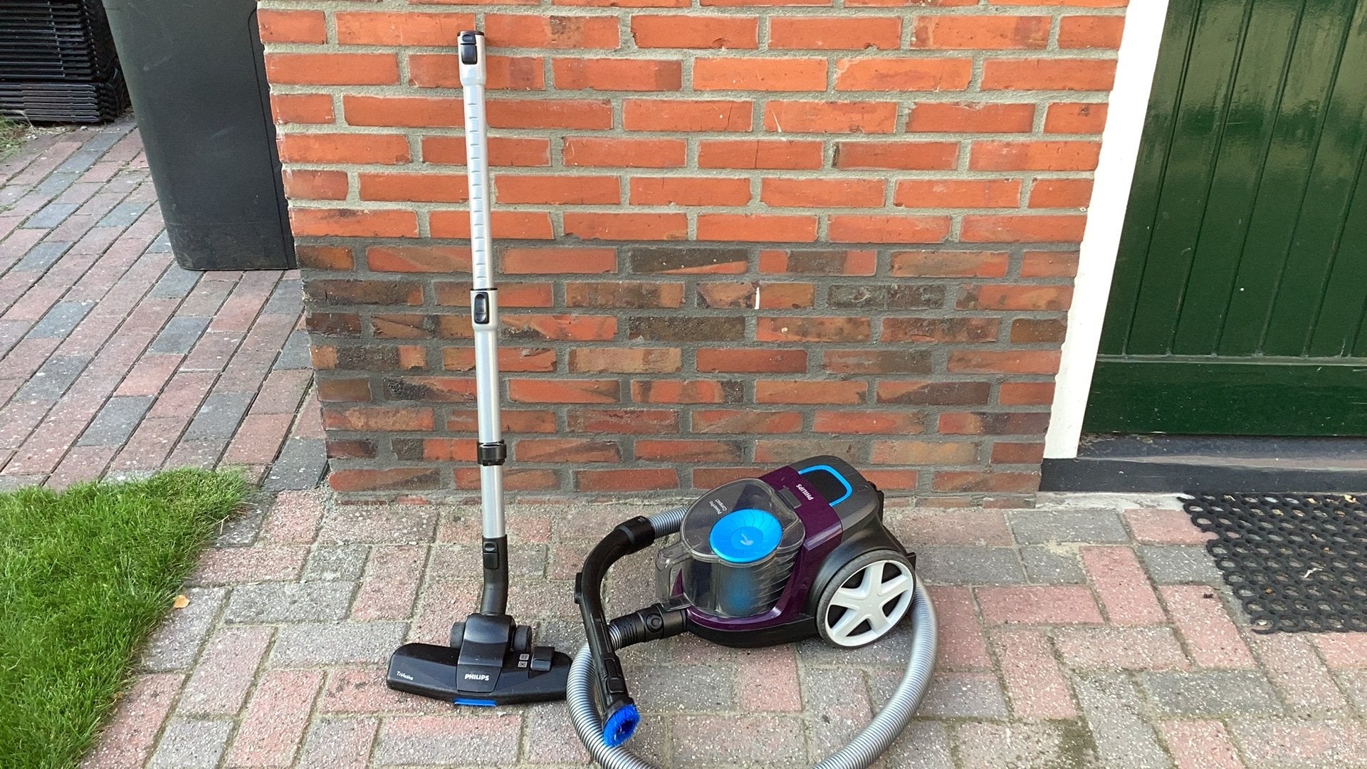 Philips PowerPro Compact stofzuiger, Ophalen, Gebruikt, Philips, Overige typen