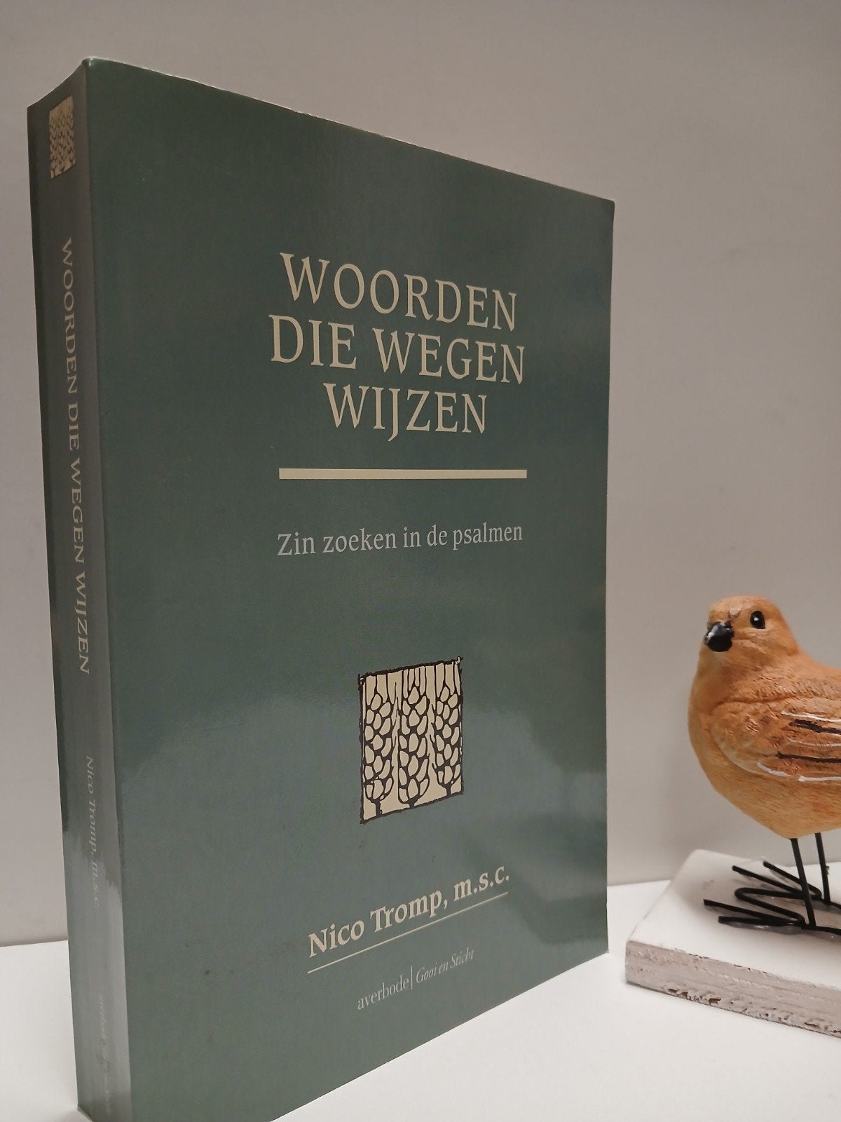 Tromp, Nico; Woorden die wegen wijzen, Ophalen of Verzenden, Gelezen, Christendom | Protestants