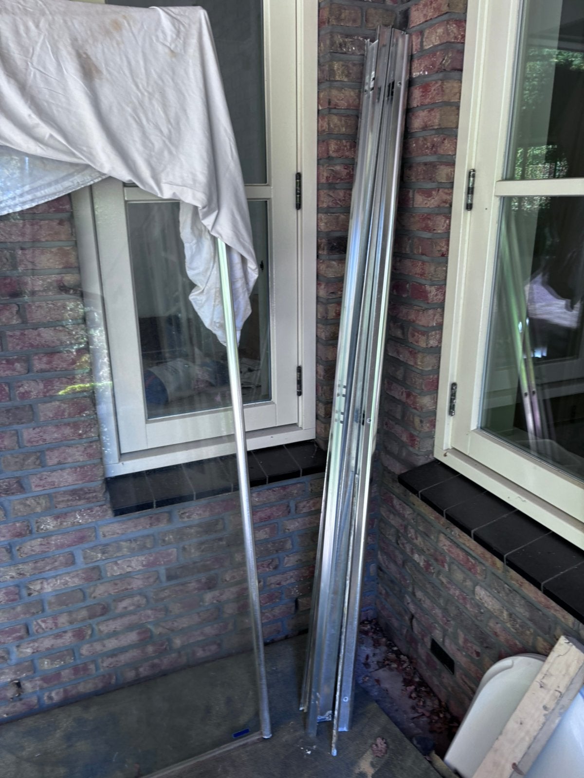 Douchedeur duscholux, Ophalen, Gebruikt, Chroom, Douche