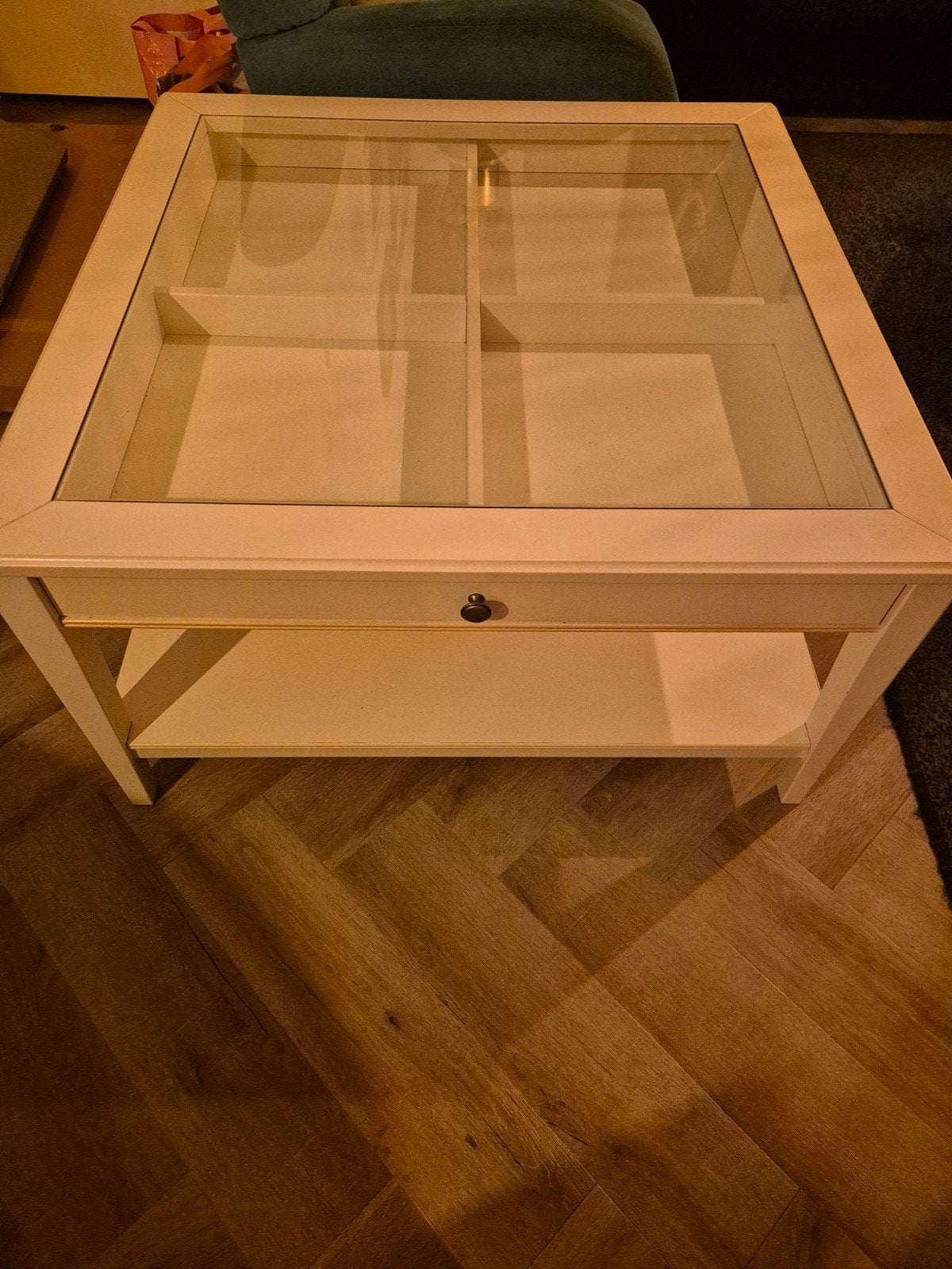 Gratis salontafel, Ophalen, Gebruikt, 50 tot 100 cm, Vierkant