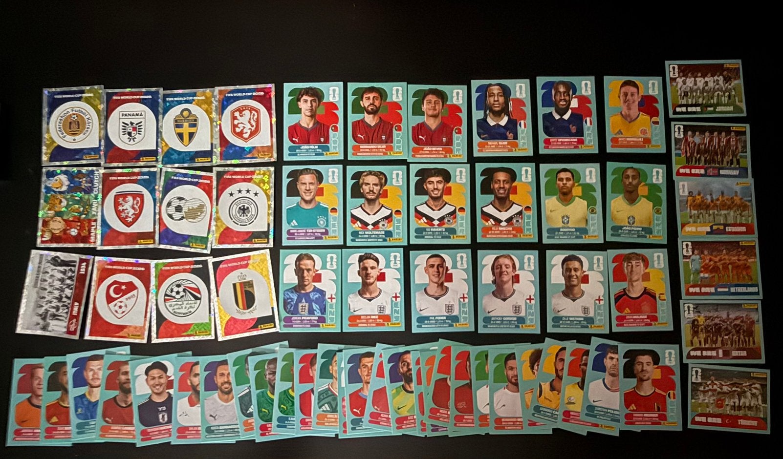WK 2026 Panini stickers voetbal, Verzenden, Nieuw, Buitenlandse clubs, Poster, Plaatje of Sticker