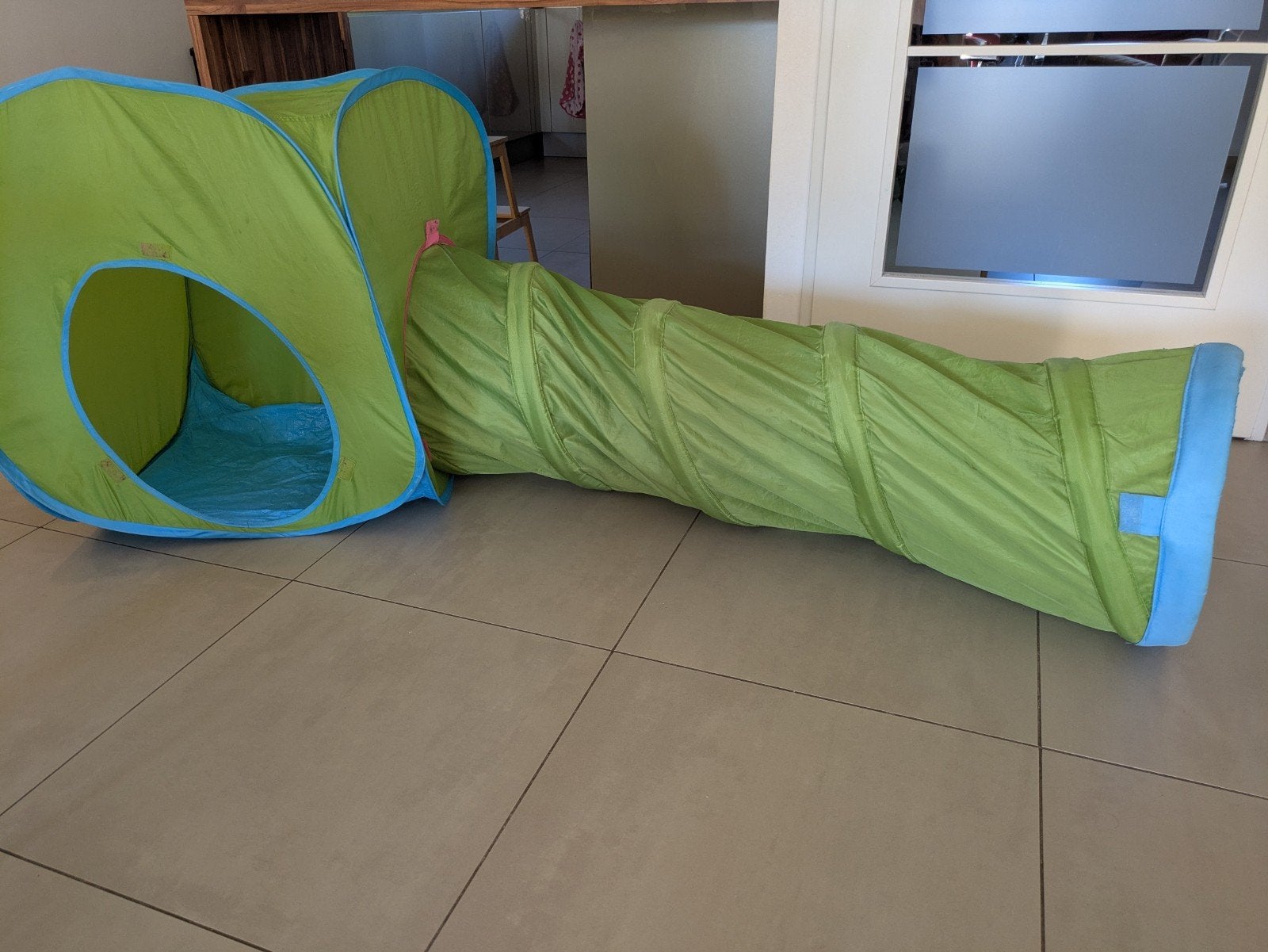 Gratis Ikea speeltent met kruiptunnel voor kinderen, Ophalen, Gebruikt, Jongen of Meisje