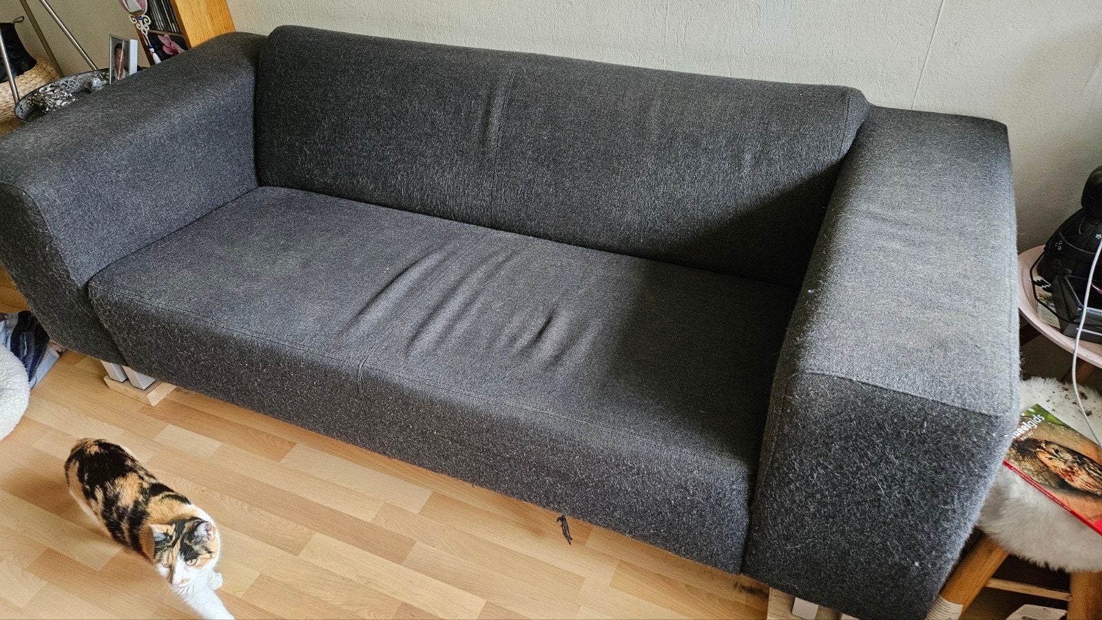 Bank, Huis en Inrichting, Ophalen, Gebruikt, 150 tot 200 cm, Driepersoons
