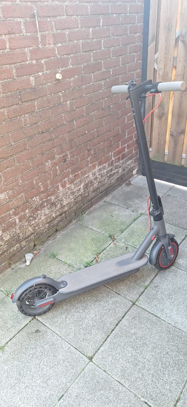 elektrische step (E-scooter), Fietsen en Brommers, Ophalen of Verzenden, Gebruikt, Elektrische step (E-scooter), Xiaomi