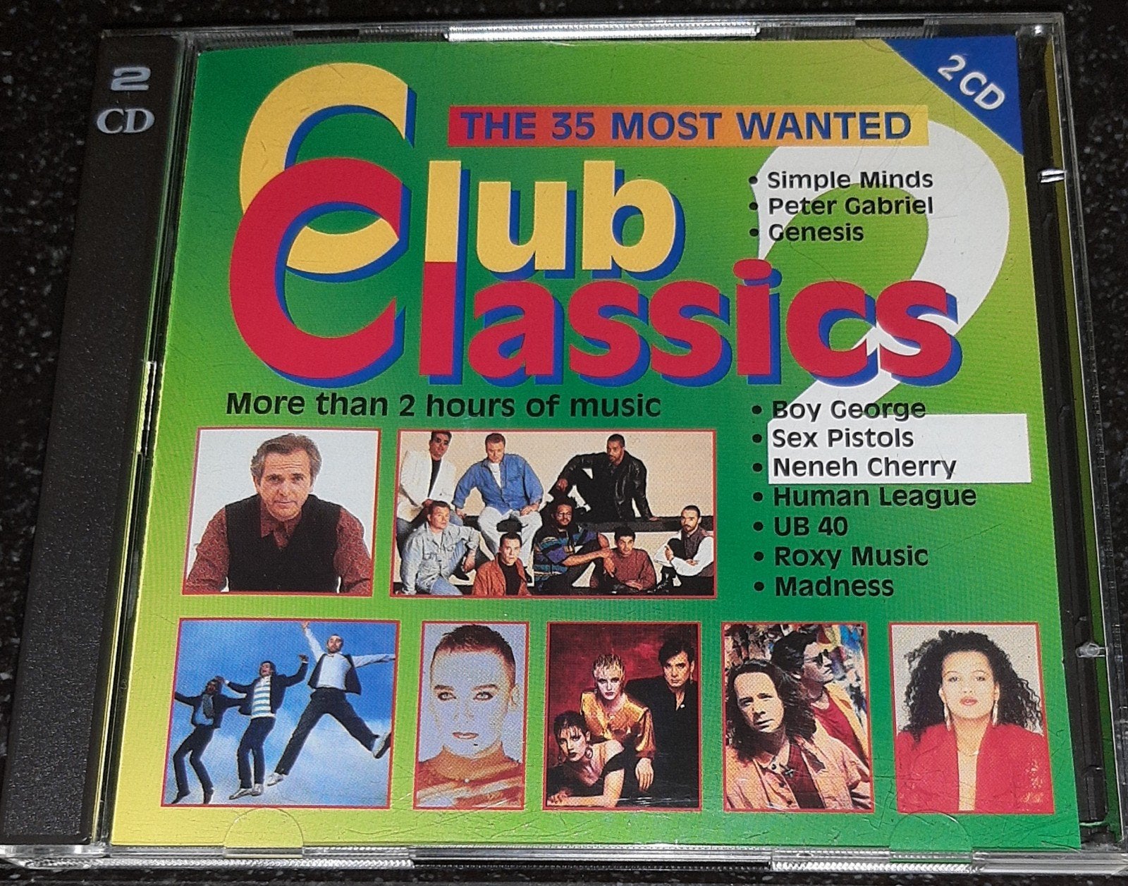 Club Classics 2 2cd, Cd's en Dvd's, Ophalen of Verzenden, Zo goed als nieuw, Pop, Boxset