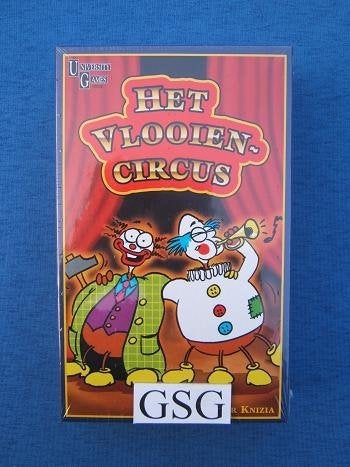 Het vlooiencircus nr. 08626-00, Ophalen, Nieuw