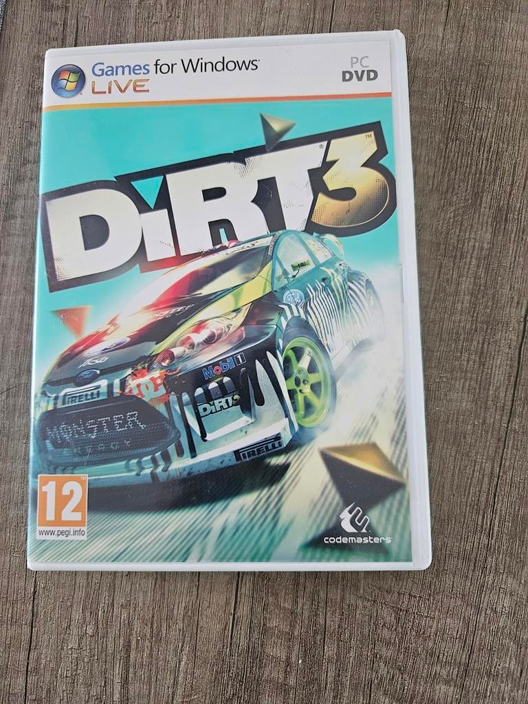 Dirt 3 PC Game - Rally Racing Sensatie voor Windows, Ophalen, Online, Gebruikt, 1 speler