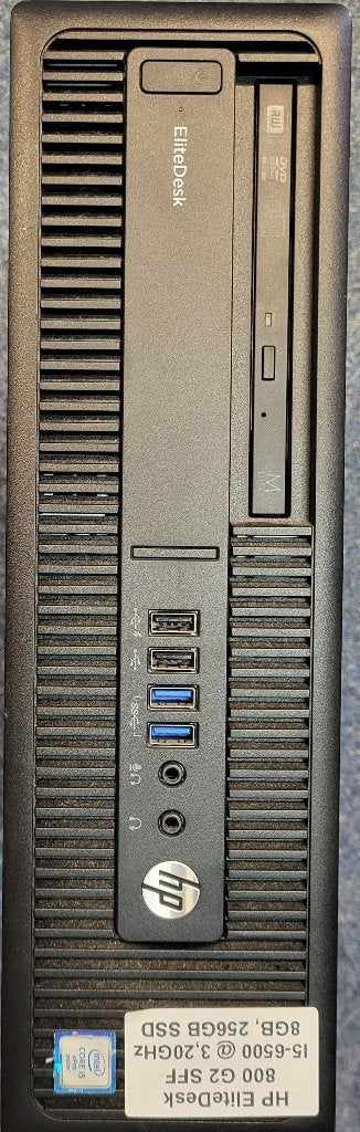 hp elitedesk 800g2 i5-6500 3,2ghz 8gbmem SFF, Computers en Software, Gebruikt, HP Elitedesk, 8 GB, 8 GB