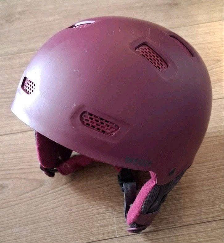 Wedze ski helm, Overige merken, Gebruikt, Overige typen, Ophalen of Verzenden