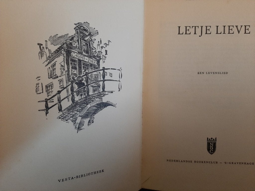 Letje Lieve - Aleid Ages-van Weel, Ophalen, Gelezen