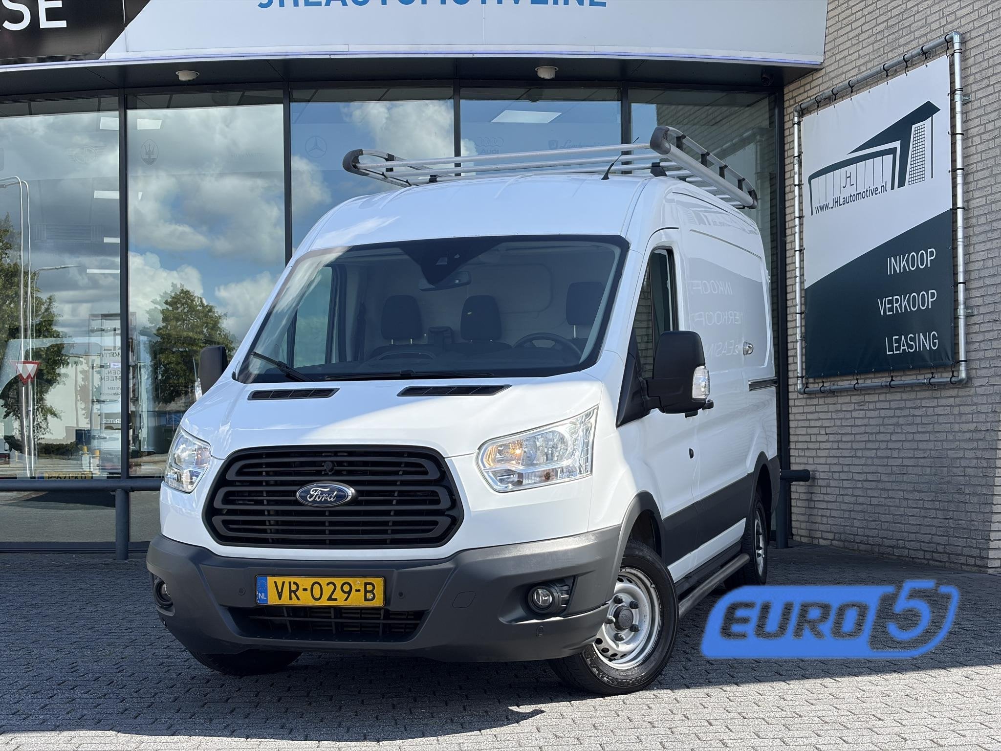 Ford Transit 290 2.2 TDCI L2H2*2X SCHUIF*HAAK*CAM*3-P*IMPERI, Euro 5, Gebruikt, 4 cilinders, 2135 kg