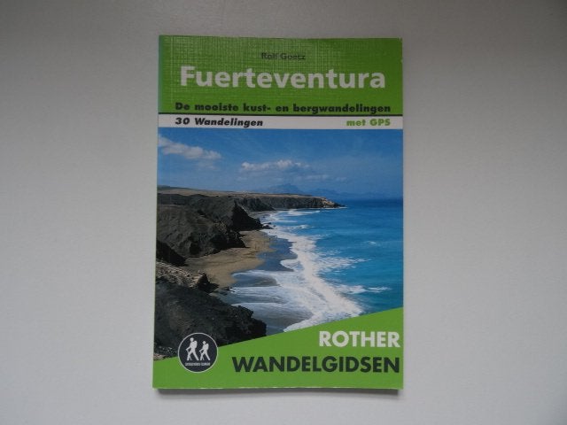 rother wandelgids Fuerteventura, Boeken, Reisgidsen, Overige merken, Fiets- of Wandelgids, Europa, Ophalen of Verzenden