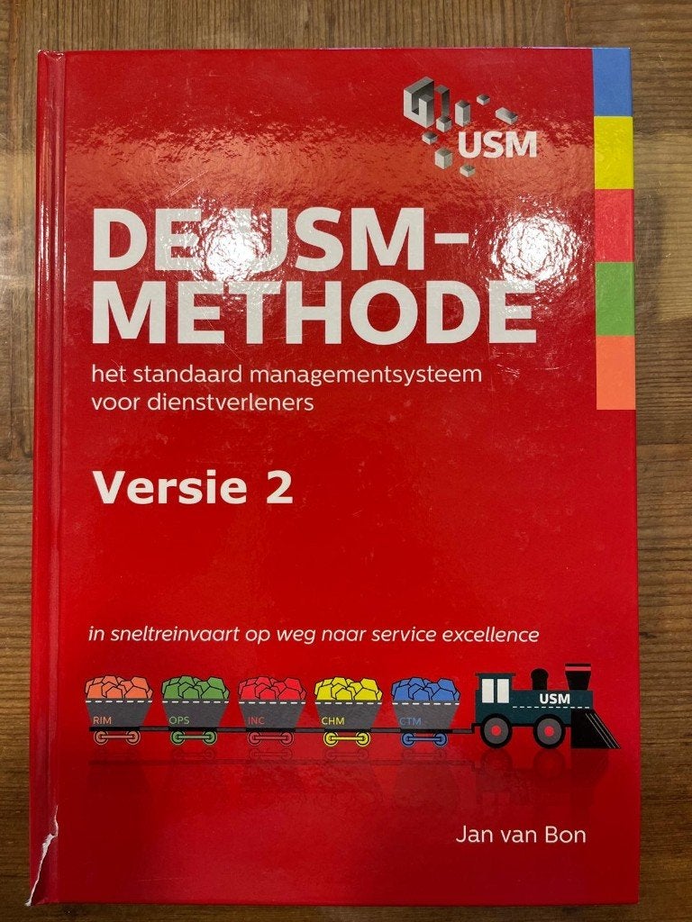 USM-Methode Versie 2, Gelezen, Jan van Bon, Beta, HBO