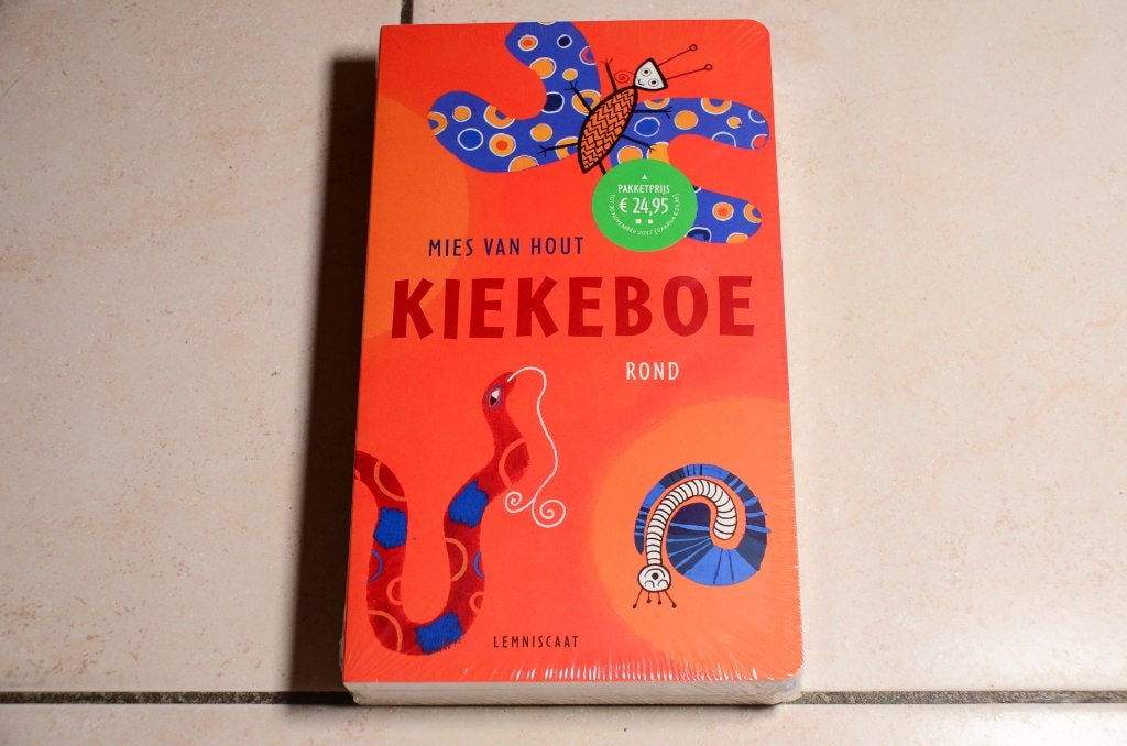 3 boeken Kiekeboe Rond Vierkant Driehoek Mies van Hout NIEUW, Boeken, Ophalen of Verzenden, Zo goed als nieuw