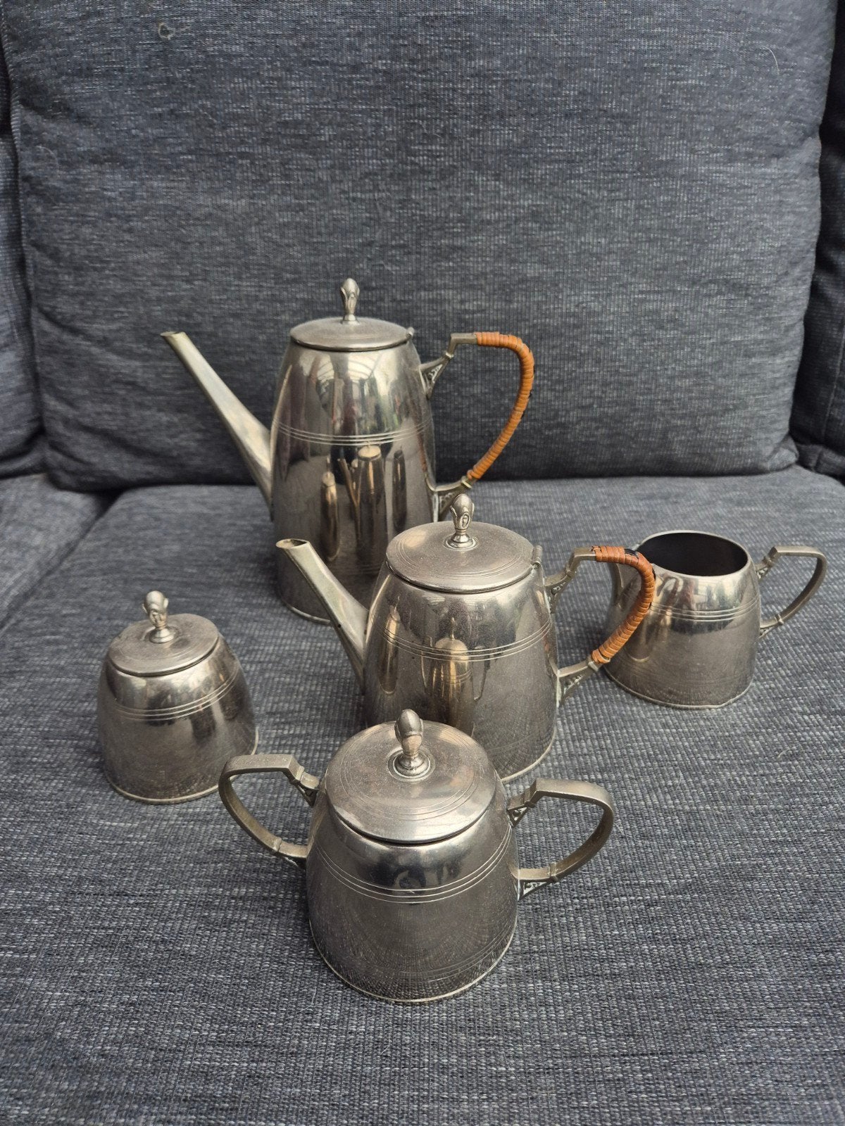Koffie / Theeservies - 5-delig, Ophalen of Verzenden