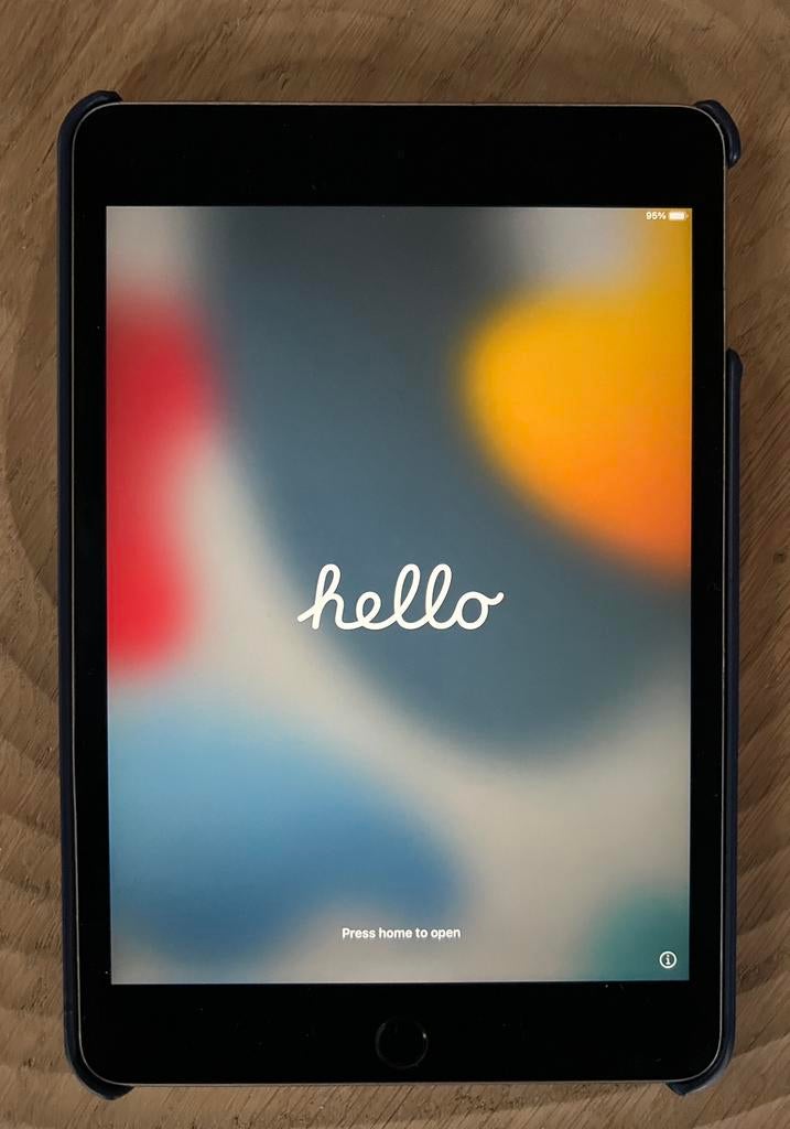 iPad mini 4 (7,9”), Apple iPad, 8 inch, Ophalen of Verzenden, Zo goed als nieuw