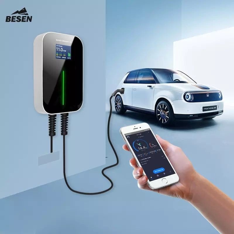 Autolader APP - 3 fase 11KW + 6 Meter Kabel - Type 2, Auto diversen, Laadpalen, Ophalen of Verzenden, Nieuw, Laadpaal
