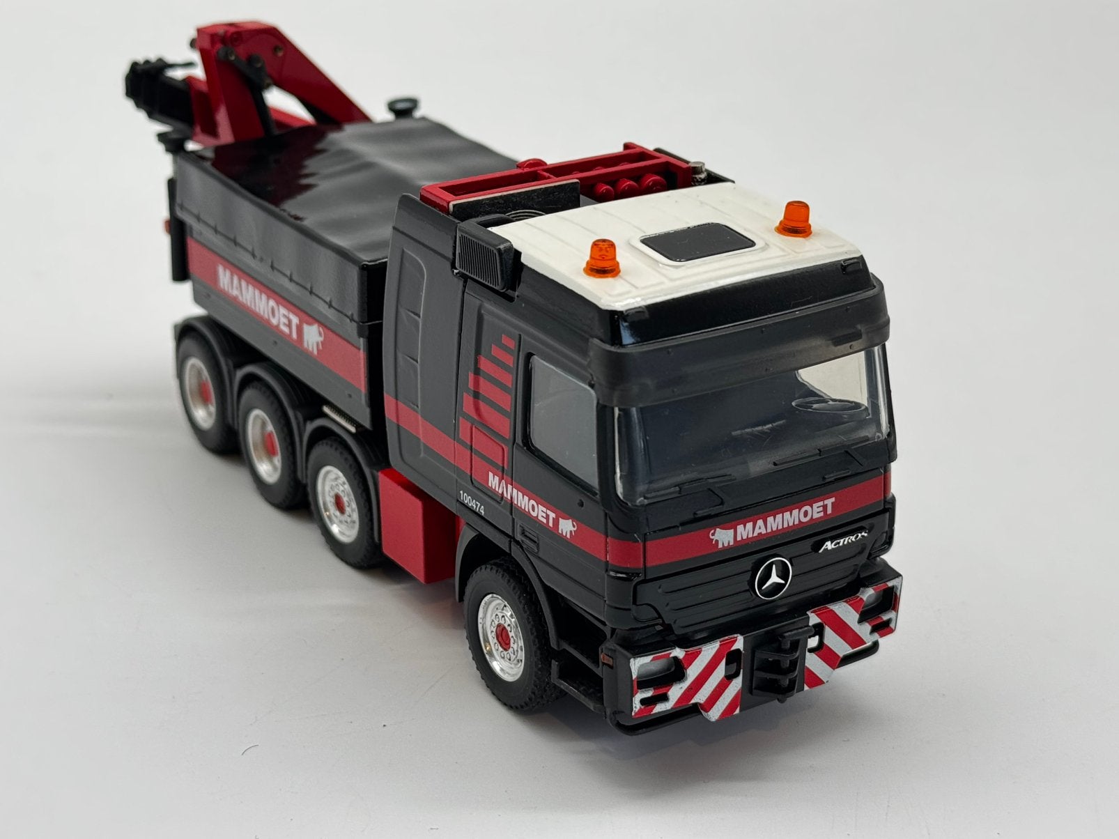 CONRAD MERCEDES ACTROS + ballastbak MAMMOET, ., Conrad, Nieuw, Ophalen of Verzenden