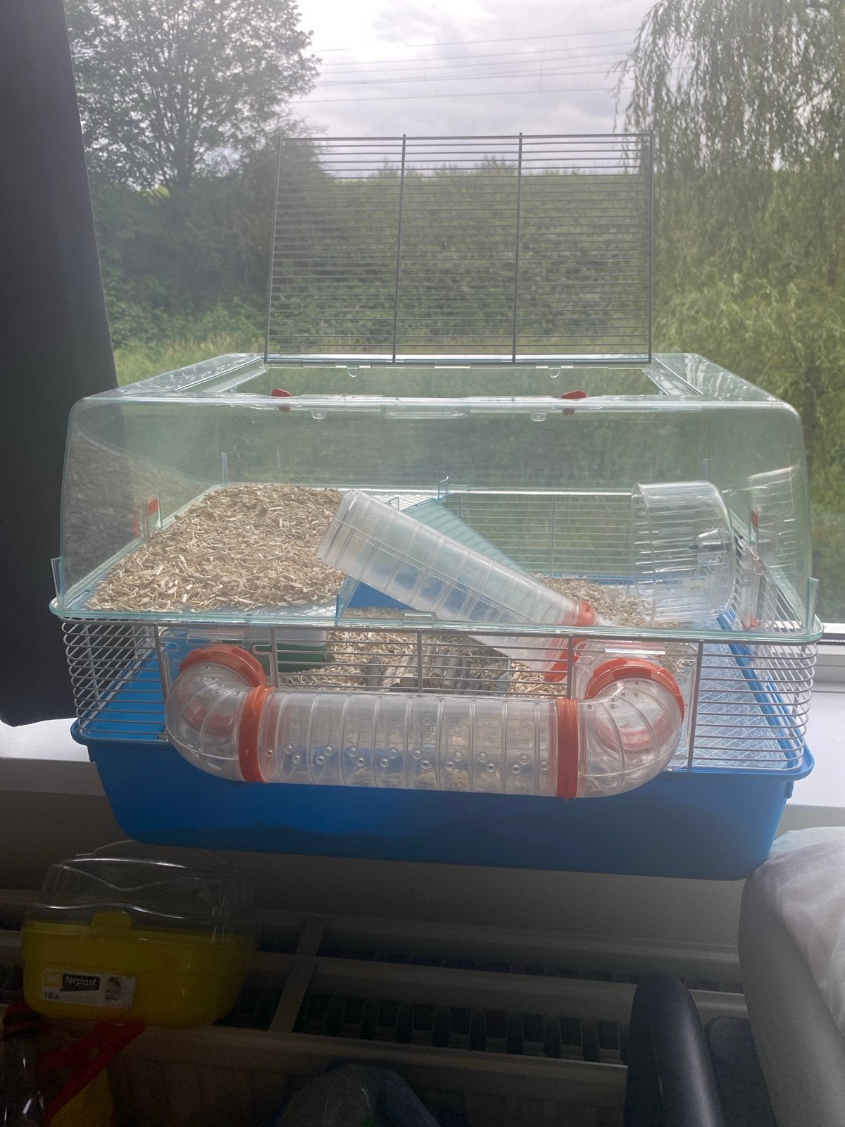 Hamsterhok, Dieren en Toebehoren, Ophalen, Gebruikt, Overige typen