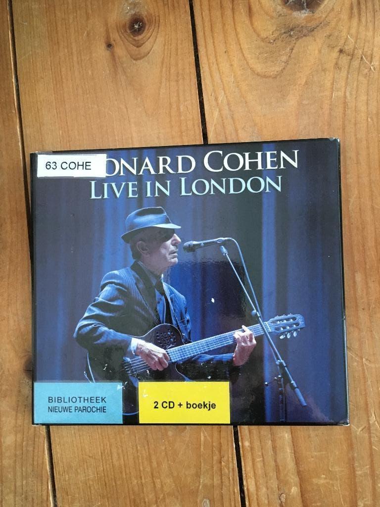 Leonard Cohen, Ophalen of Verzenden, Gebruikt, Singer-songwriter