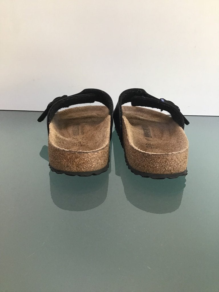 Birkenstock Catalina 38 | zwart Nieuw! | Gratis verzenden, Slippers, Verzenden, Zwart, Nieuw