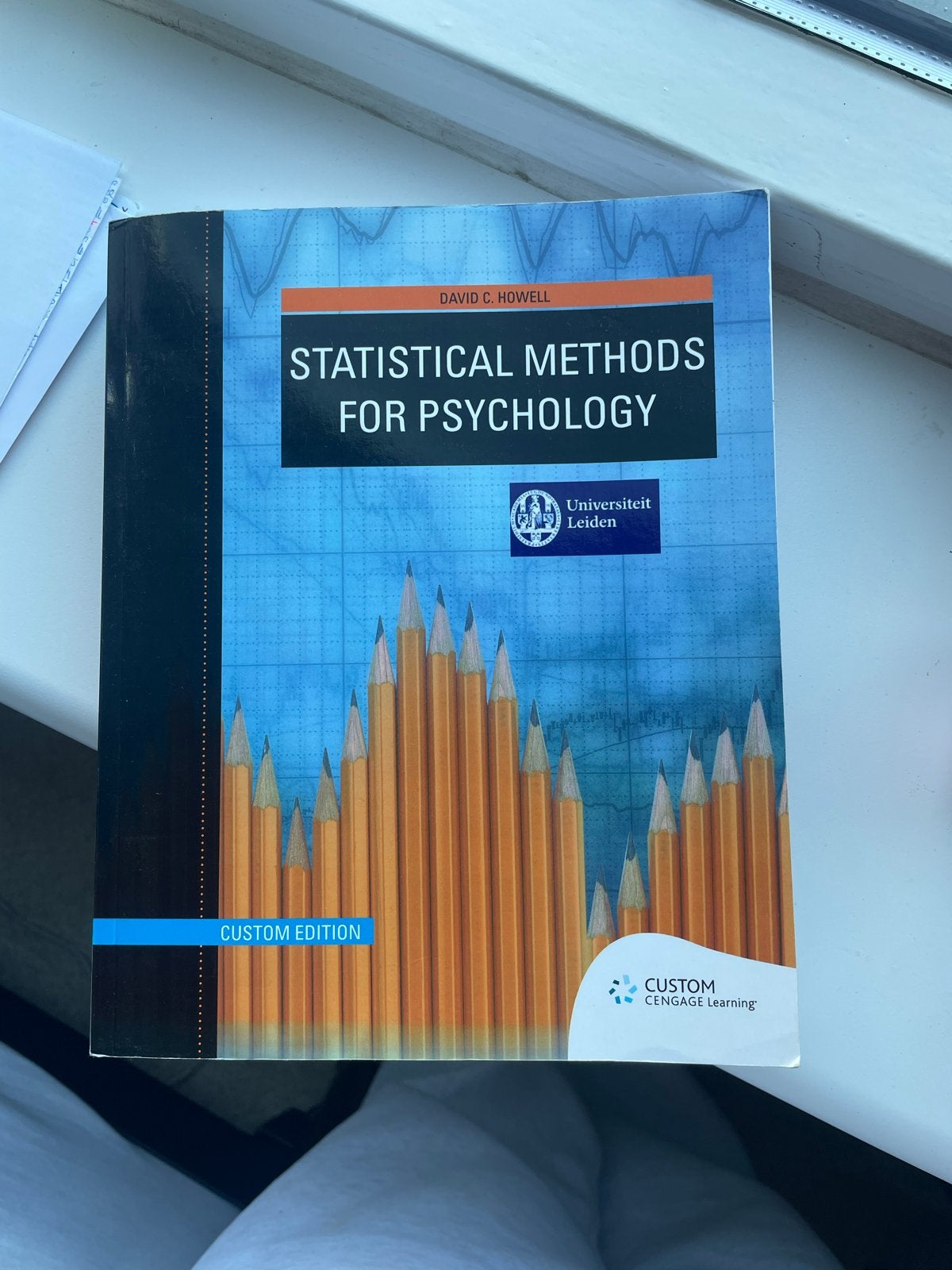 Statistical Methods for Psychology - David C. Howell, Ophalen of Verzenden, Gamma, Zo goed als nieuw, WO