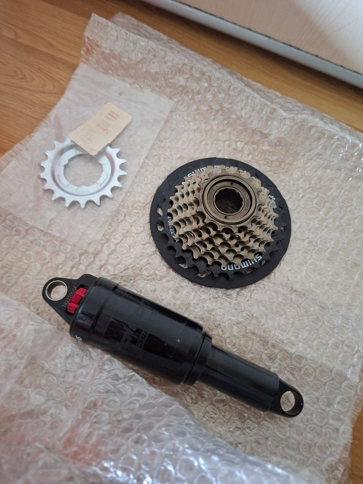 Fiets onderdelen Shimano SR tandwiel cassette mf tz 500, Ophalen