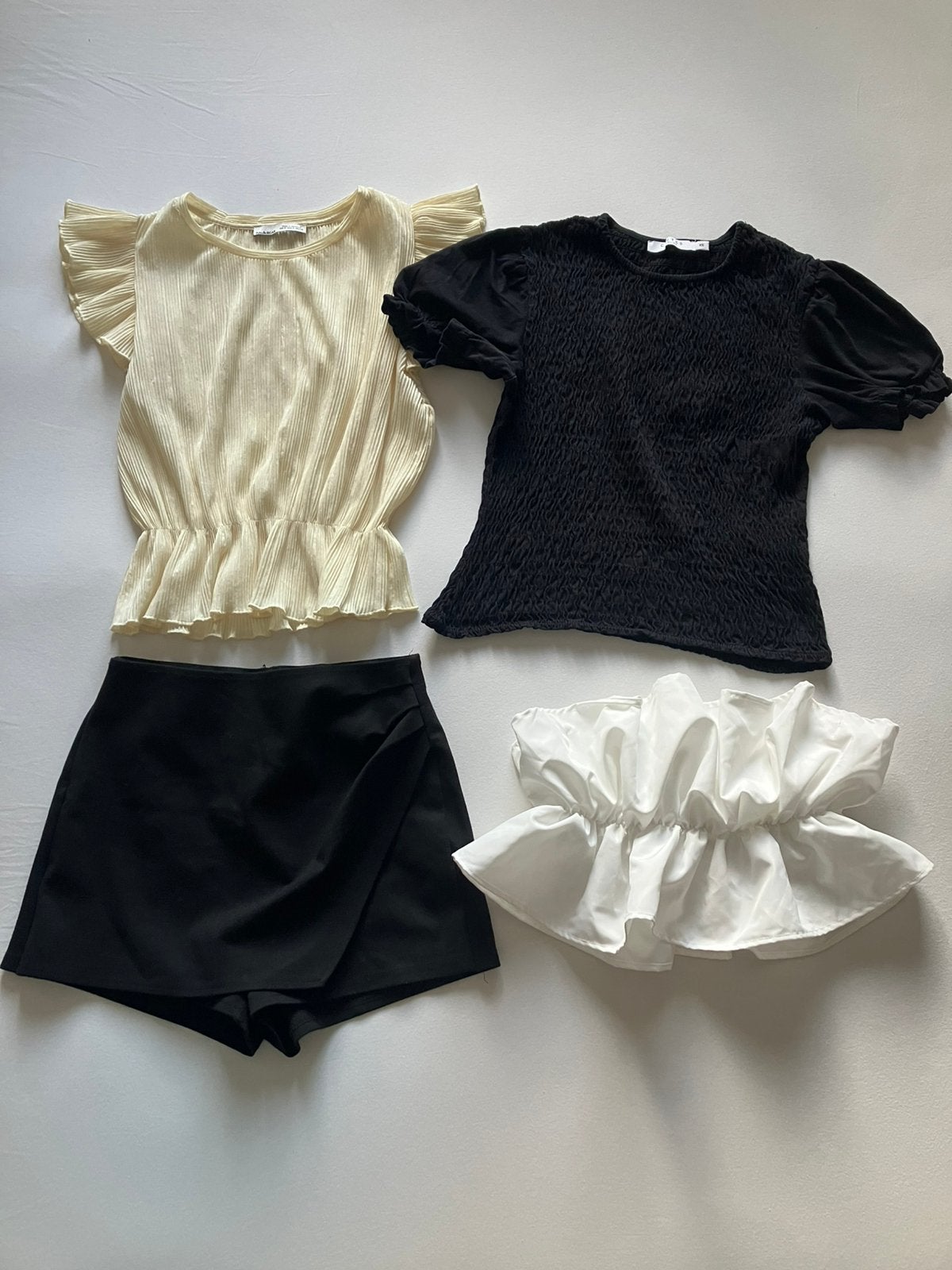 Pakket tops shirts broekje maat XS, Kleding | Dames, Ophalen of Verzenden, Zo goed als nieuw, Maat 34 (XS) of kleiner