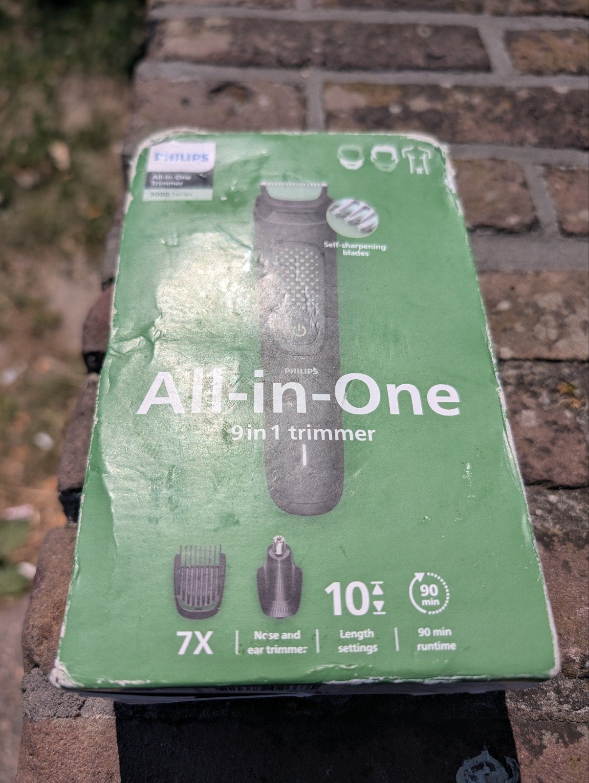 Philips All-in-One 9-in-1 Trimmer - Zelfslijpende mesjes, Ophalen of Verzenden, Nieuw, Scheren en Epileren