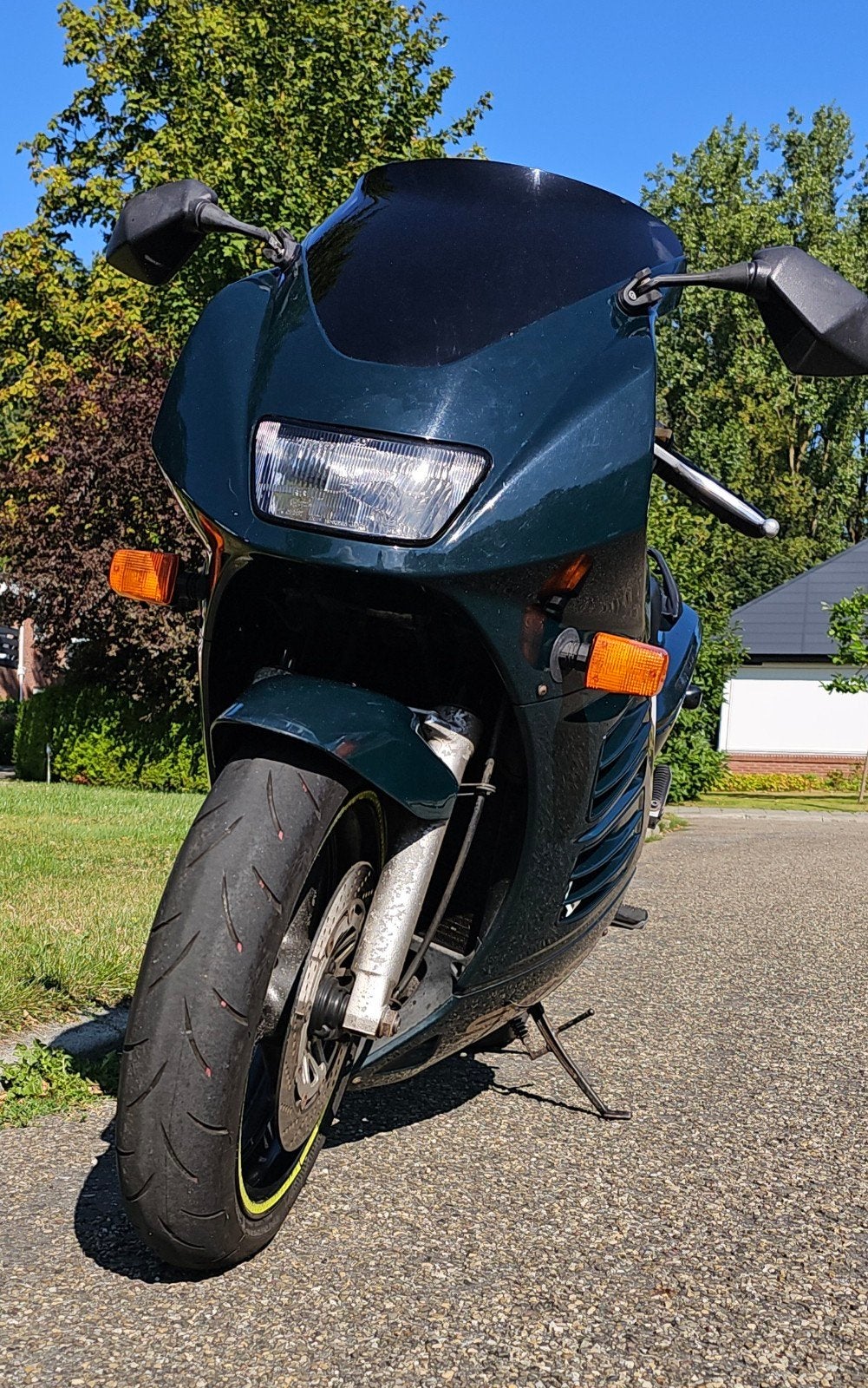 Nette & Krachtige Suzuki RF 900 R (1996) – Groen – 135 pk, Motoren, Motoren | Suzuki, 4 cilinders, Motorrijbewijs A, Gebruikt