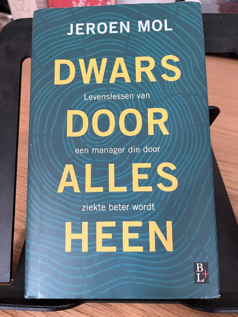 Dwars door alles heen, Zo goed als nieuw, Jeroen Mol, Verzenden, Overige