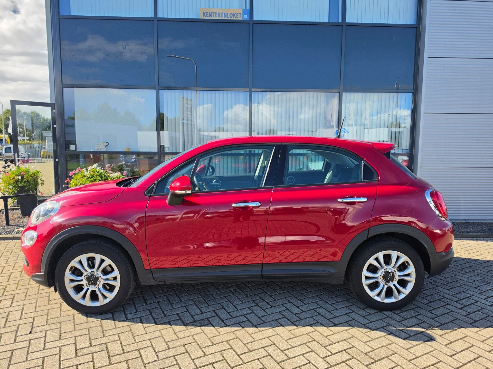 Fiat 500 X 1.6 PopStar, Auto's, Voorwielaandrijving, Gebruikt, Euro 6, 4 cilinders