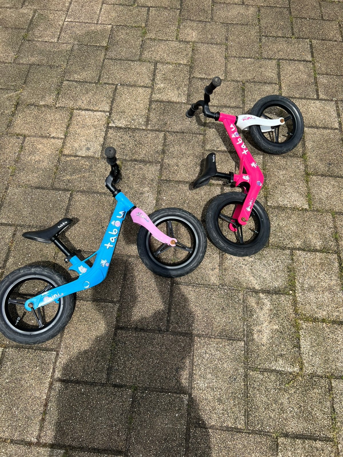 Magnesium loopfiets,, Fietsen en Brommers, Fietsen | Kinderfietsjes, Ophalen of Verzenden, Minder dan 16 inch