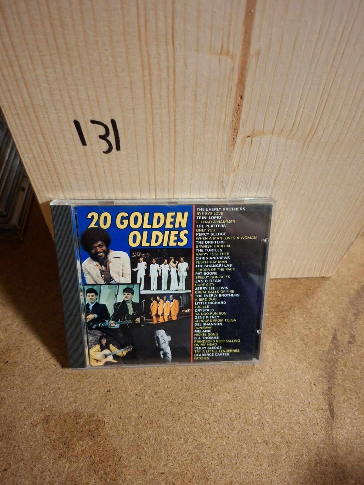20 Golden Oldies CD - Diverse Artiesten, Ophalen of Verzenden, Gebruikt, Pop, Verzamelalbum