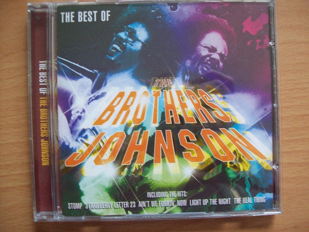 The Brothers Johnson - The Best Of (Soul, Funk, Disco) 2207, Funk, Ophalen of Verzenden, Zo goed als nieuw, Album