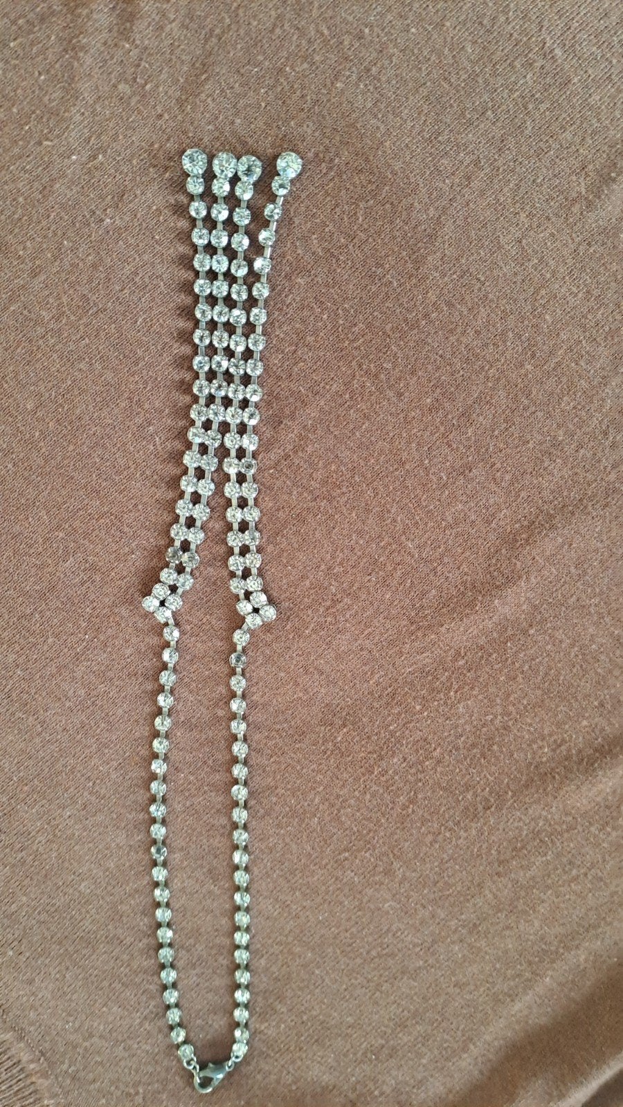 ketting, Ophalen