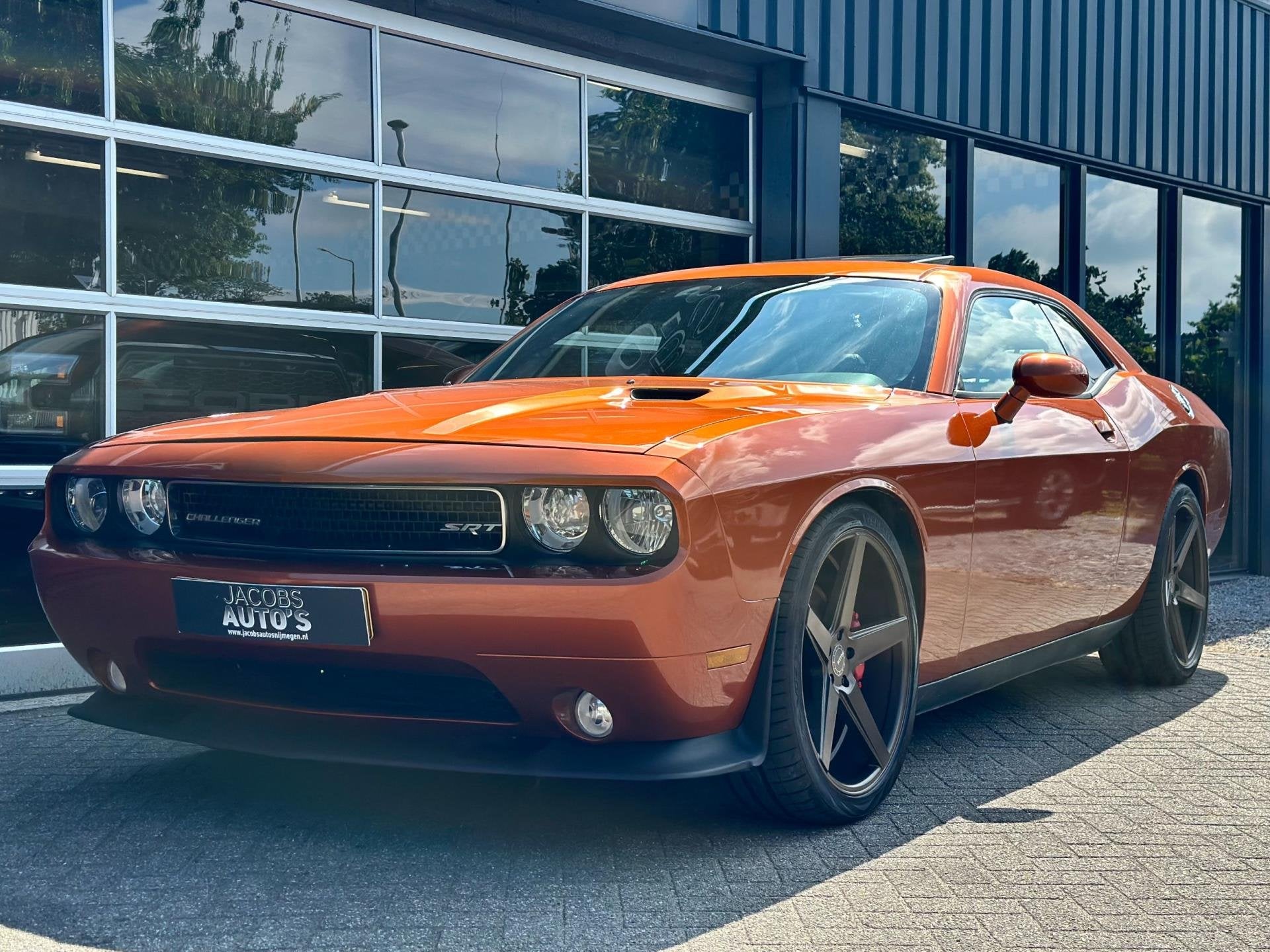 Dodge CHALLENGER SRT-8 392 6.4 V8, Auto's, Automaat, Euro 5, Achterwielaandrijving, Gebruikt