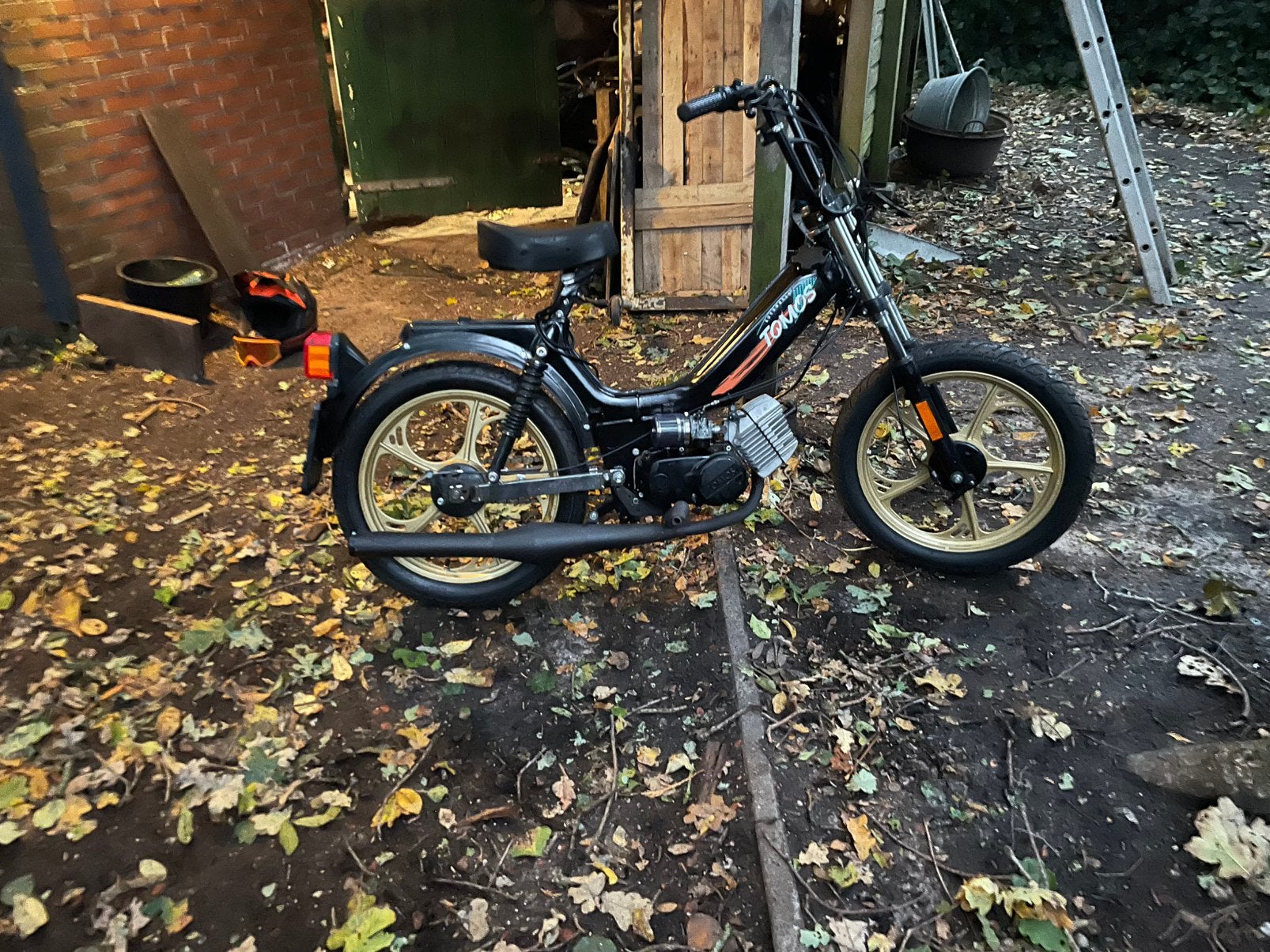 Tomos a35 65cc met blauw kenteken, 65 cc, Ophalen of Verzenden, Zo goed als nieuw, 2 versnellingen