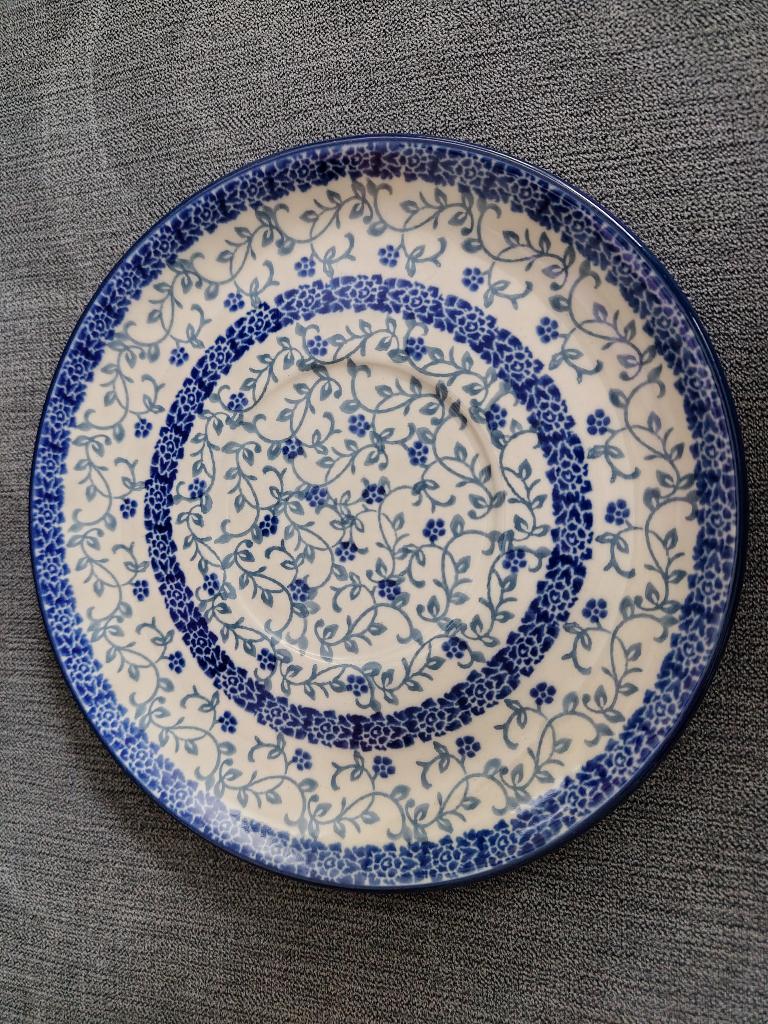Bunzlau - Boleslawiec - Schoteltje Ø ongeveer 17,5cm - Nieuw, Keramiek, Overige typen, Nieuw, Ophalen of Verzenden