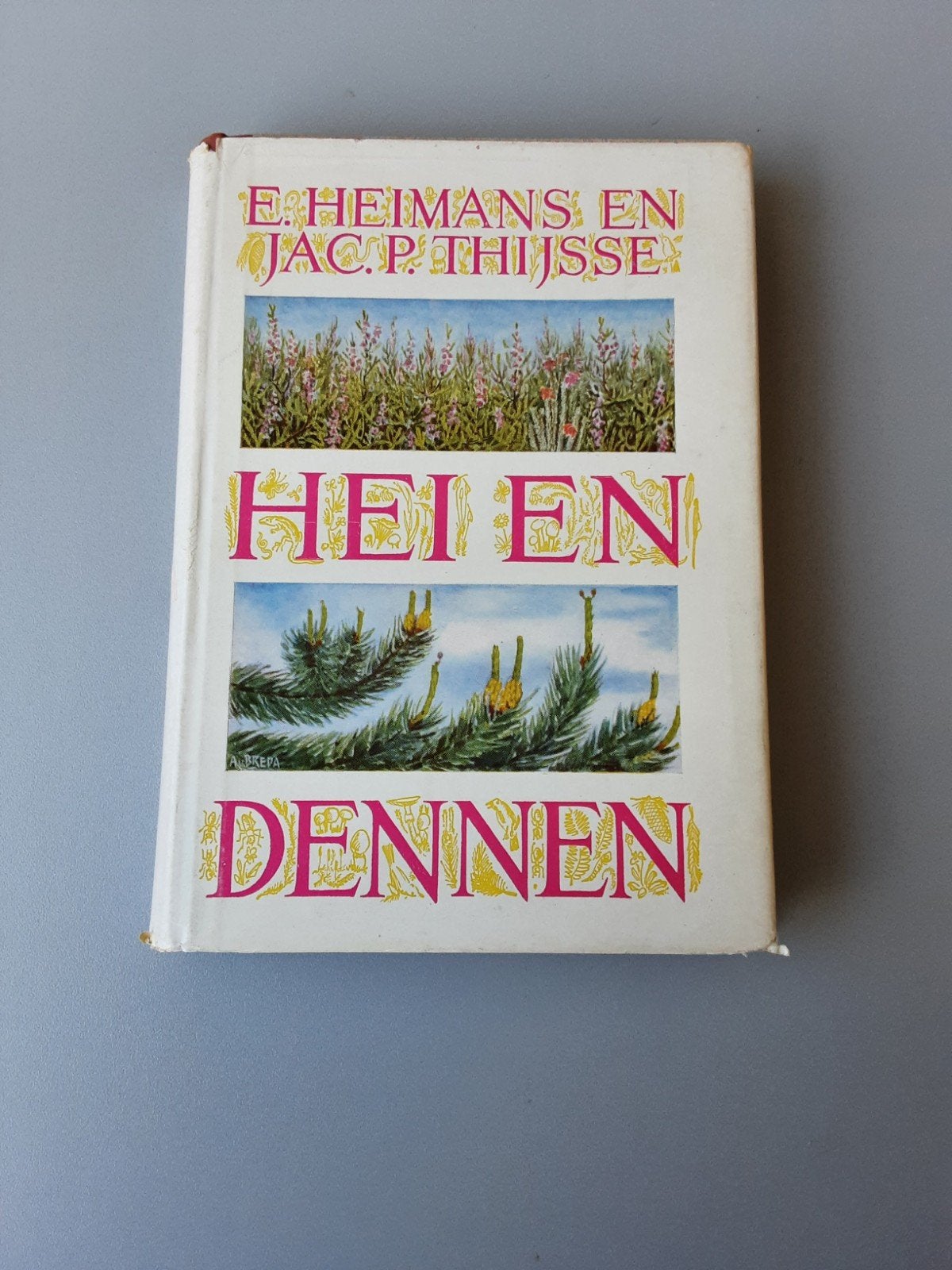 Hei en Dennen J.P. Thijsse Heimans vintage, Ophalen of Verzenden, Album of Boek