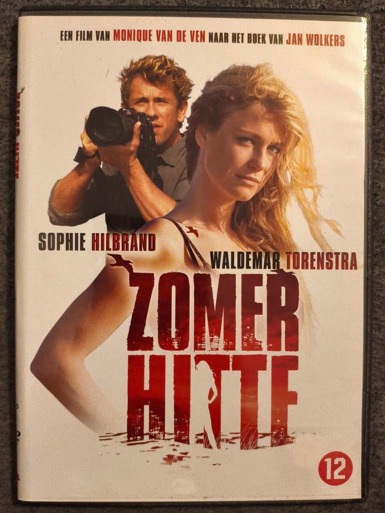 Zomerhitte DVD met Sophie Hilbrand en Waldemar Torenstra, Ophalen of Verzenden