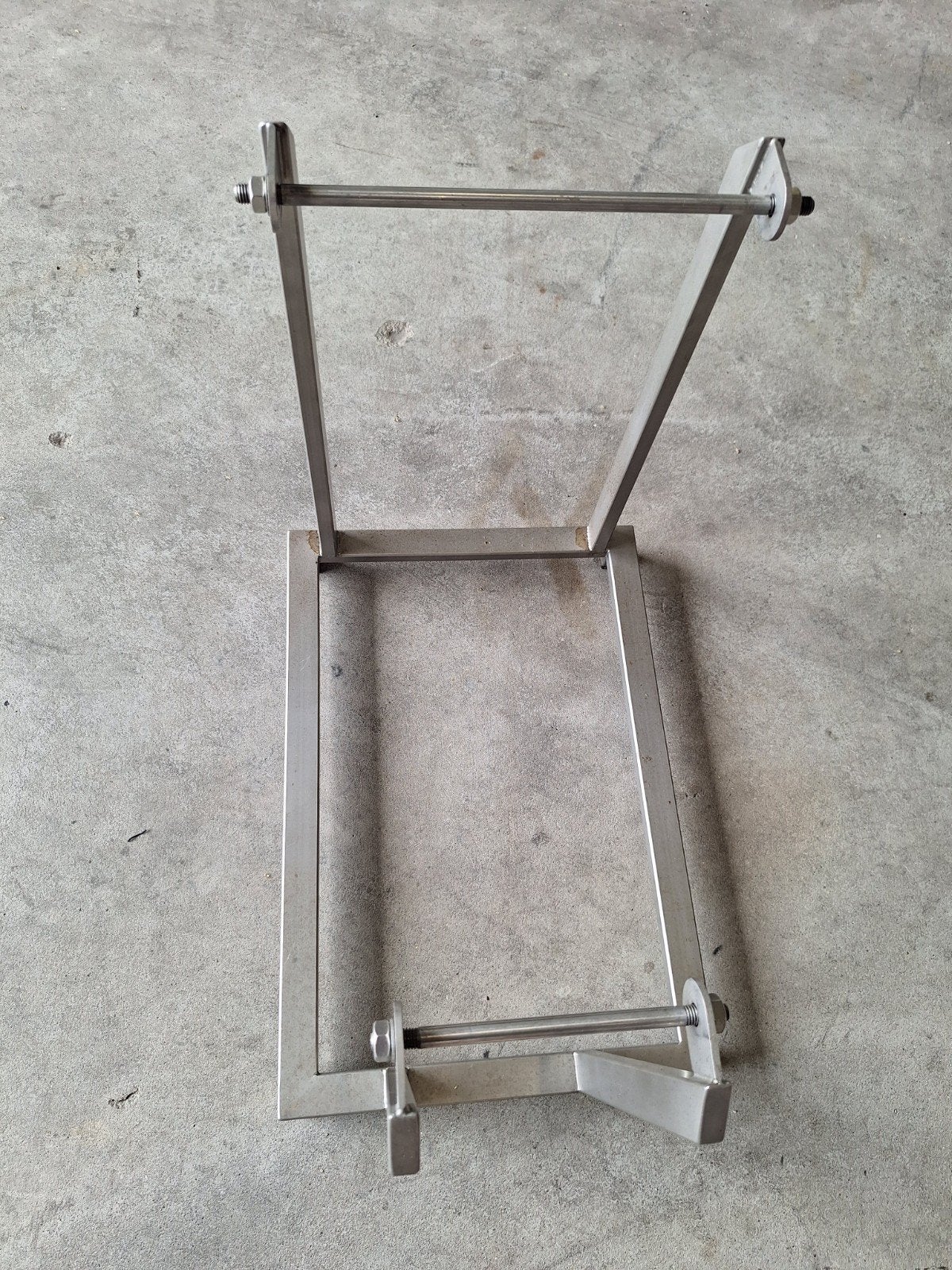 Kawasaki Z1 900 motorsteun RVS, Ophalen of Verzenden, Gebruikt
