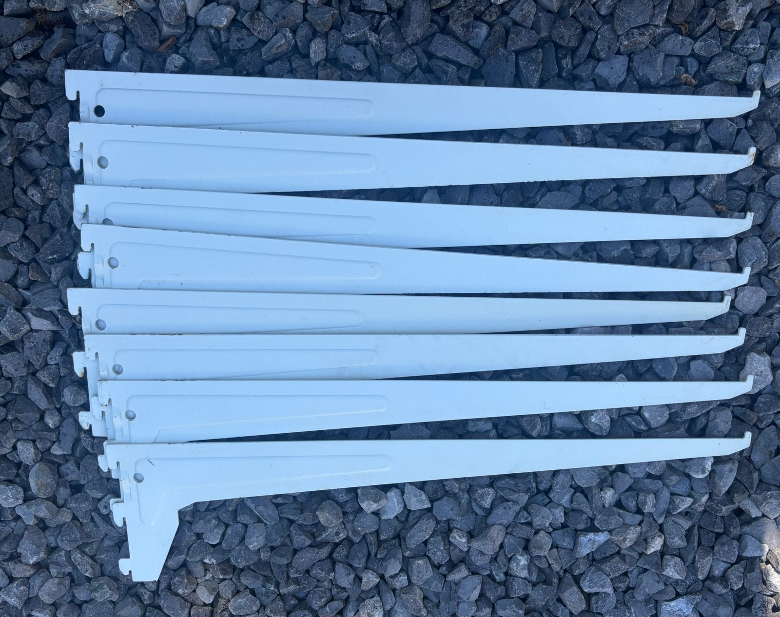 Plankdragers Duraline 65KG 50 cm F-systeem F-drager wit, Ophalen of Verzenden