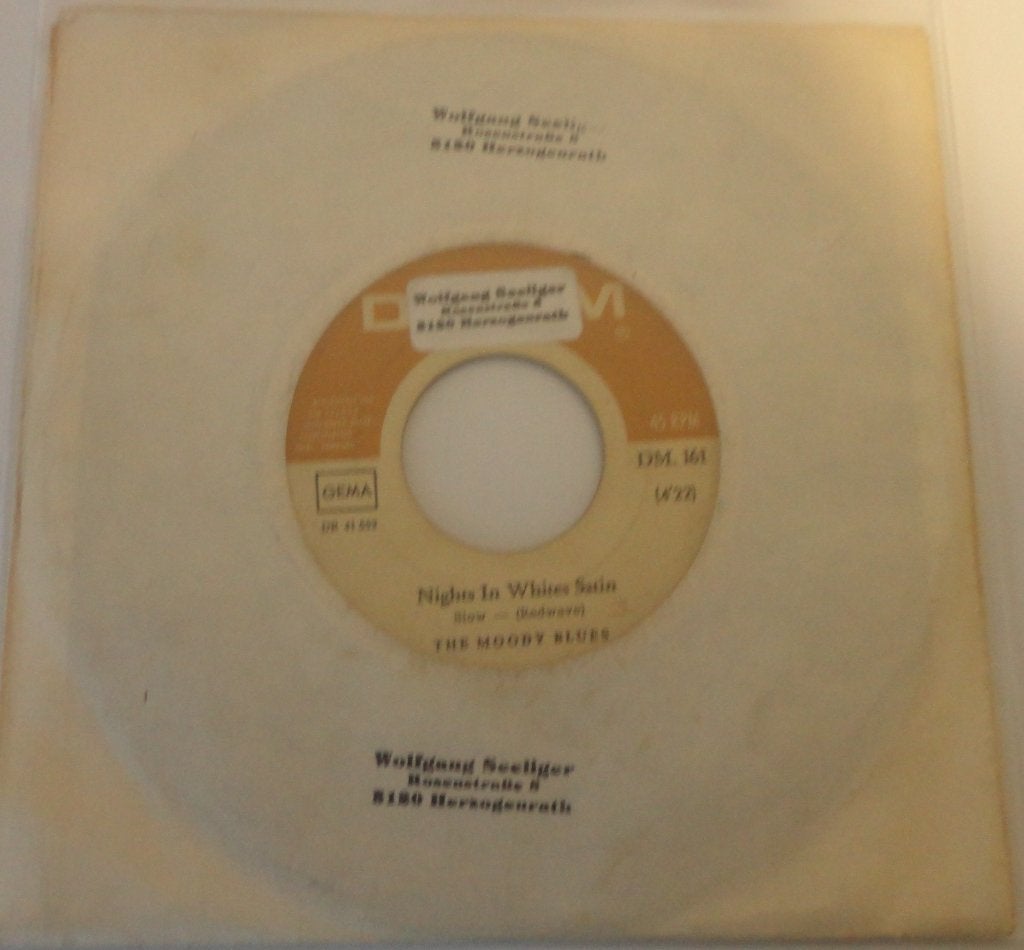 The Moody Blues > Nights in white Satin, Ophalen of Verzenden, Gebruikt, 7 inch, Pop