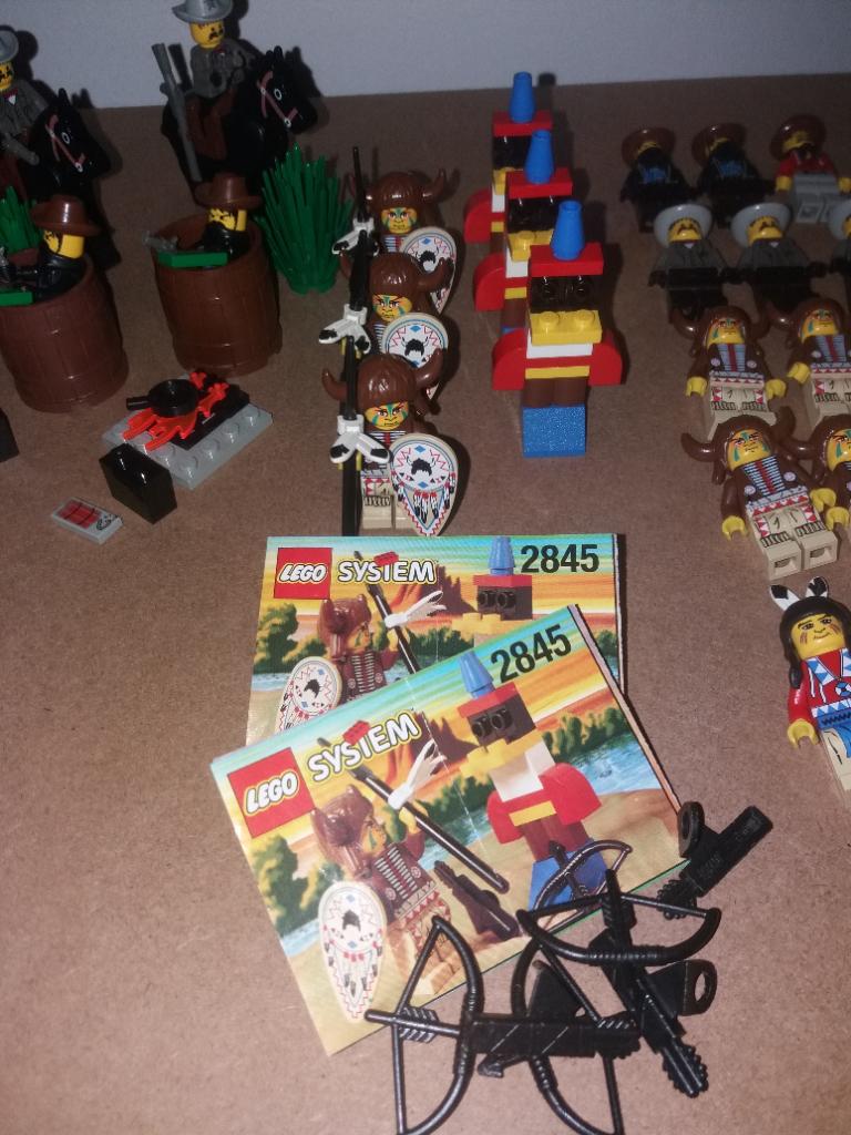 3x lego 2845 western Indian chief, Kinderen en Baby's, Speelgoed | Duplo en Lego, Ophalen of Verzenden