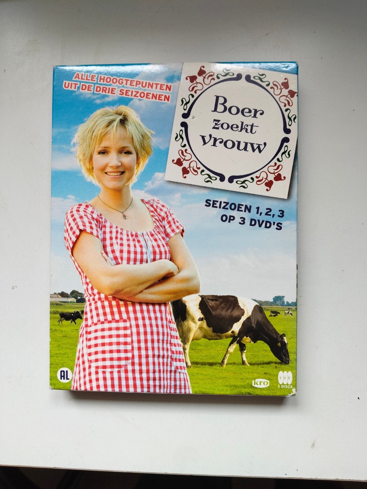 Boer Zoekt Vrouw Seizoen 1, 2, 3 - Hoogtepunten DVD Boxset, Cd's en Dvd's, Verzenden, Alle leeftijden, Seizoen 1, Drama