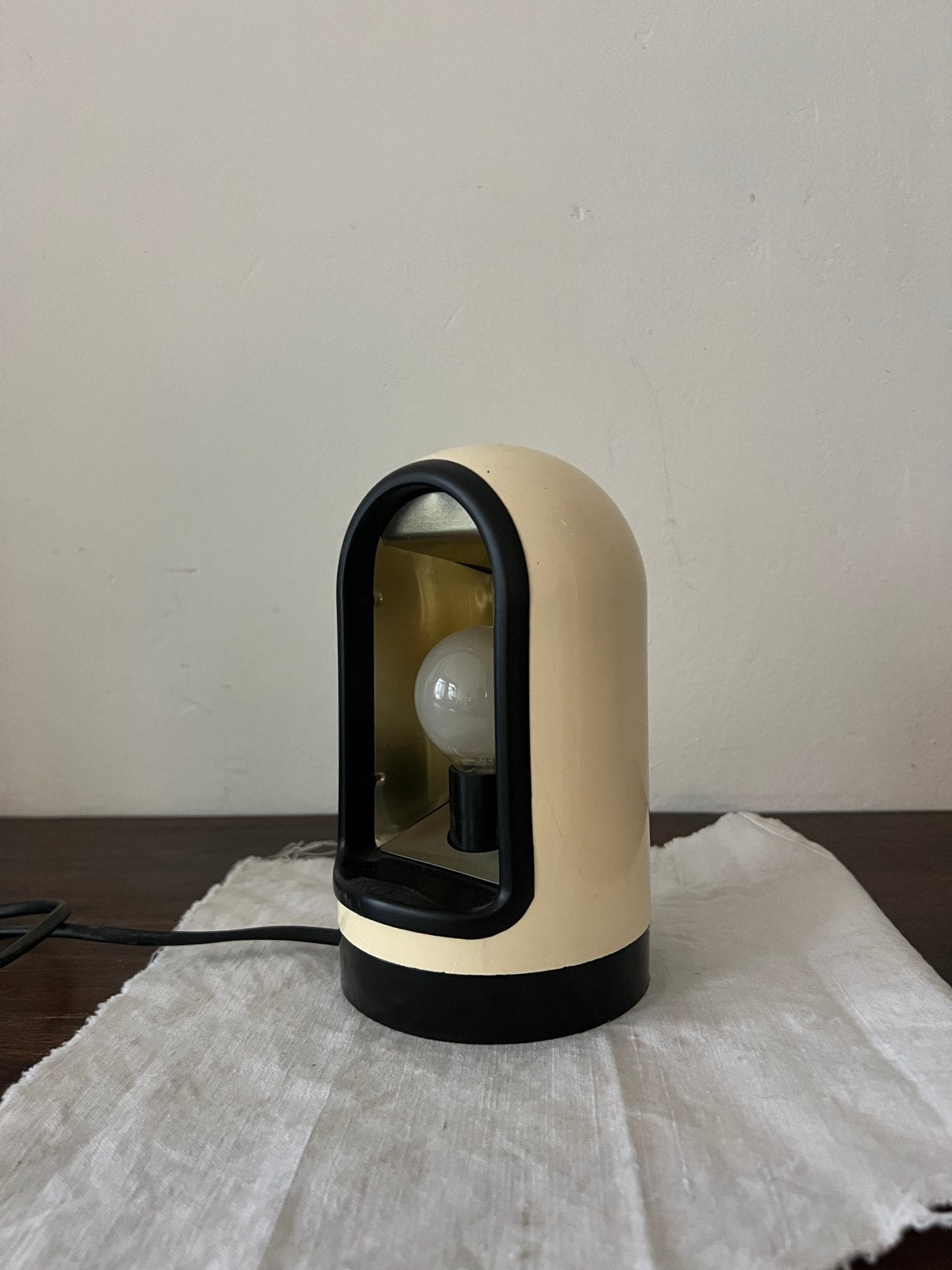 Vintage Fagerhults Belysning Granat lamp jaren 70 1970, Ophalen of Verzenden